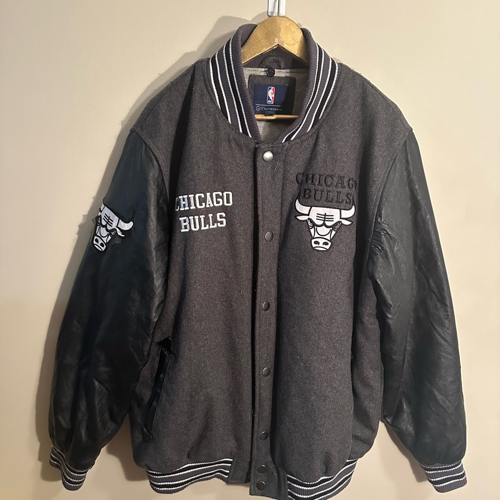 Chicago Bulls Varsity NBA Jacket
